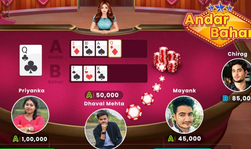 game bài Andar Bahar