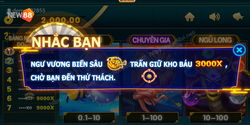 Bắn cá Ngũ long