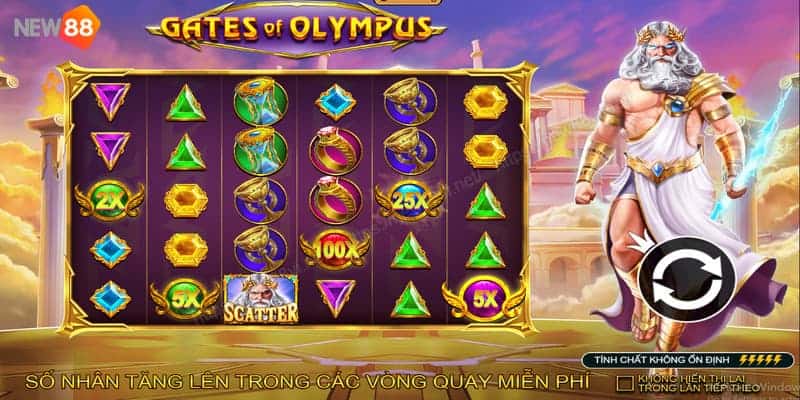 Nổ hũ Cổng Olympus